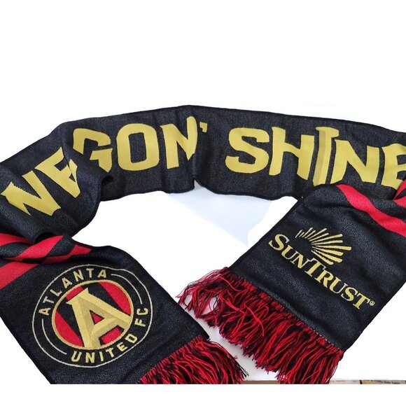 Atlanta United FC Scarf We Gon' Shine Suntrust - Picture 2 of 2